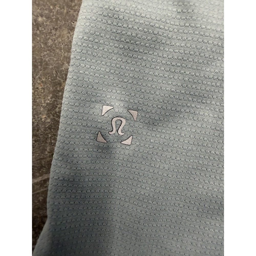 Lululemon Vapor Gray Fast Free Short Sleeve Shirt‎ Size M Mens - Picture 6 of 6
